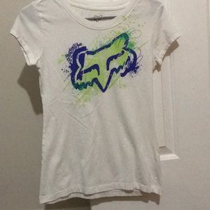 Fox t-shirt.